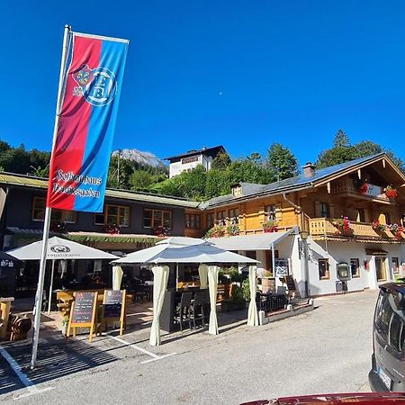 Gasthof Wimbachklamm راماسو المظهر الخارجي الصورة