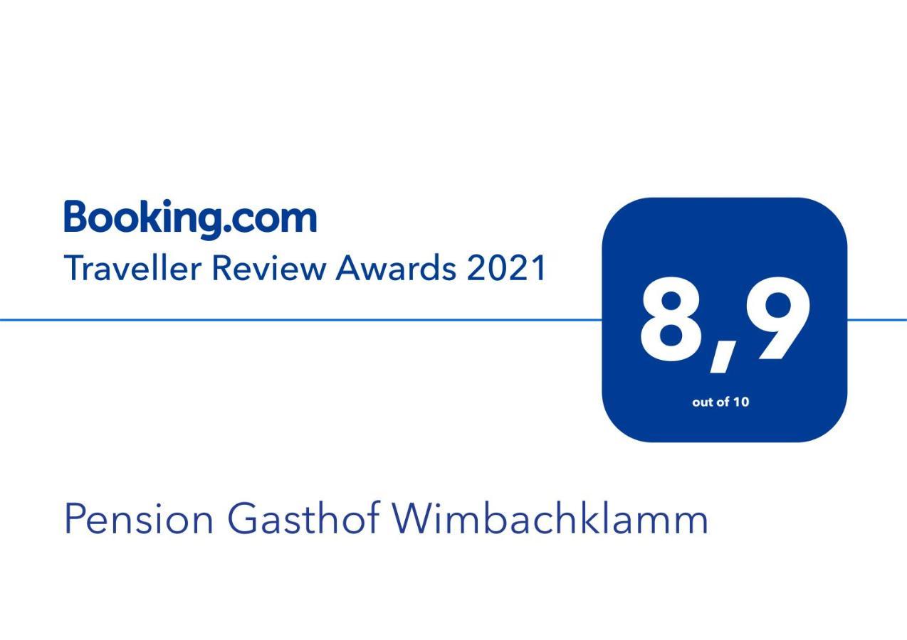 Gasthof Wimbachklamm راماسو المظهر الخارجي الصورة