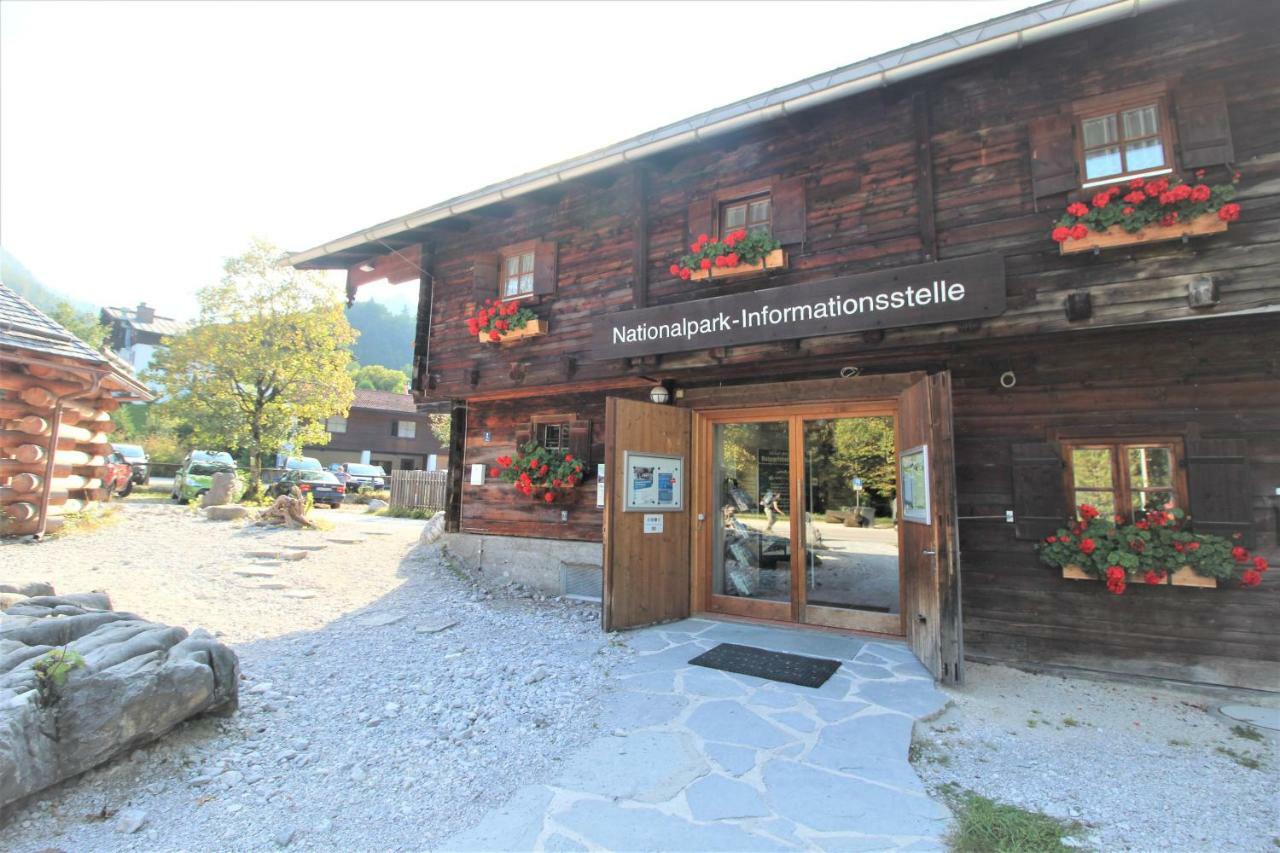 Gasthof Wimbachklamm راماسو المظهر الخارجي الصورة