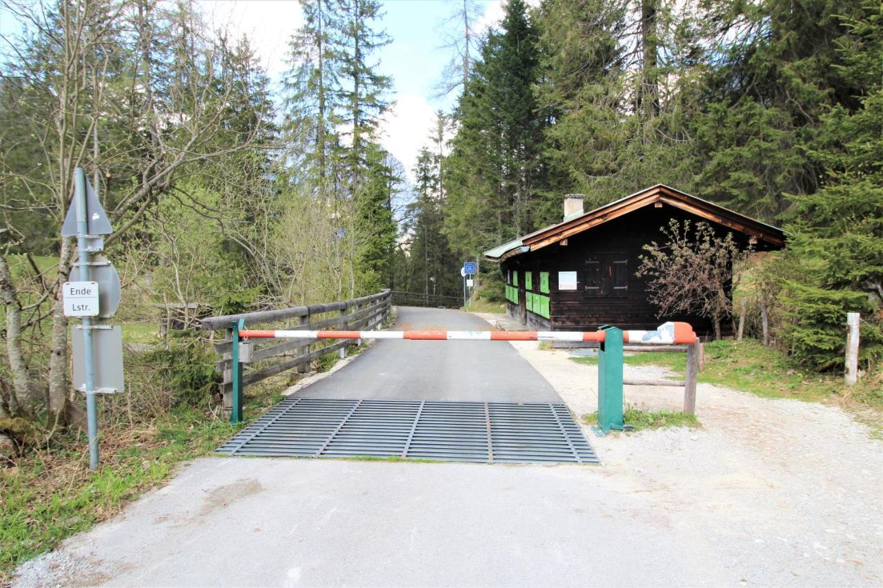 Gasthof Wimbachklamm راماسو المظهر الخارجي الصورة